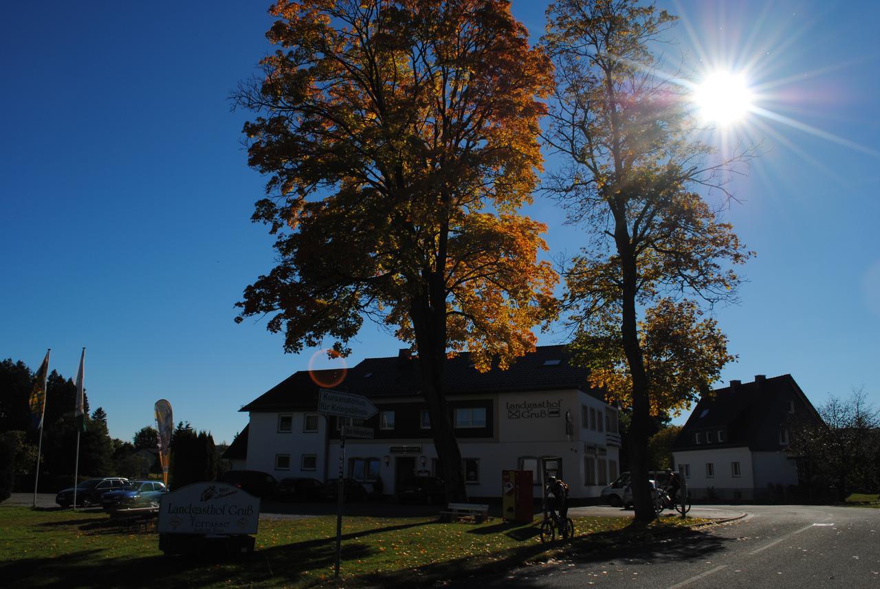 Landgasthof Gruss Brilon Bagian luar foto