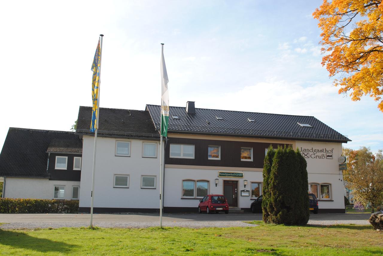 Landgasthof Gruss Brilon Bagian luar foto