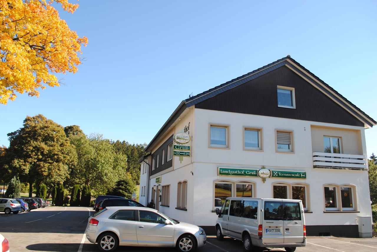 Landgasthof Gruss Brilon Bagian luar foto