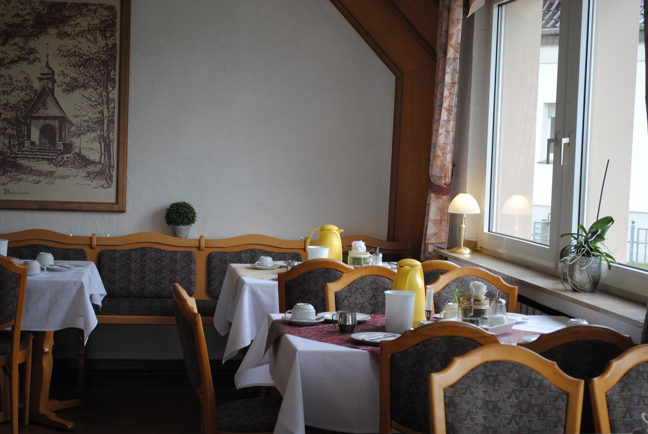 Landgasthof Gruss Brilon Bagian luar foto