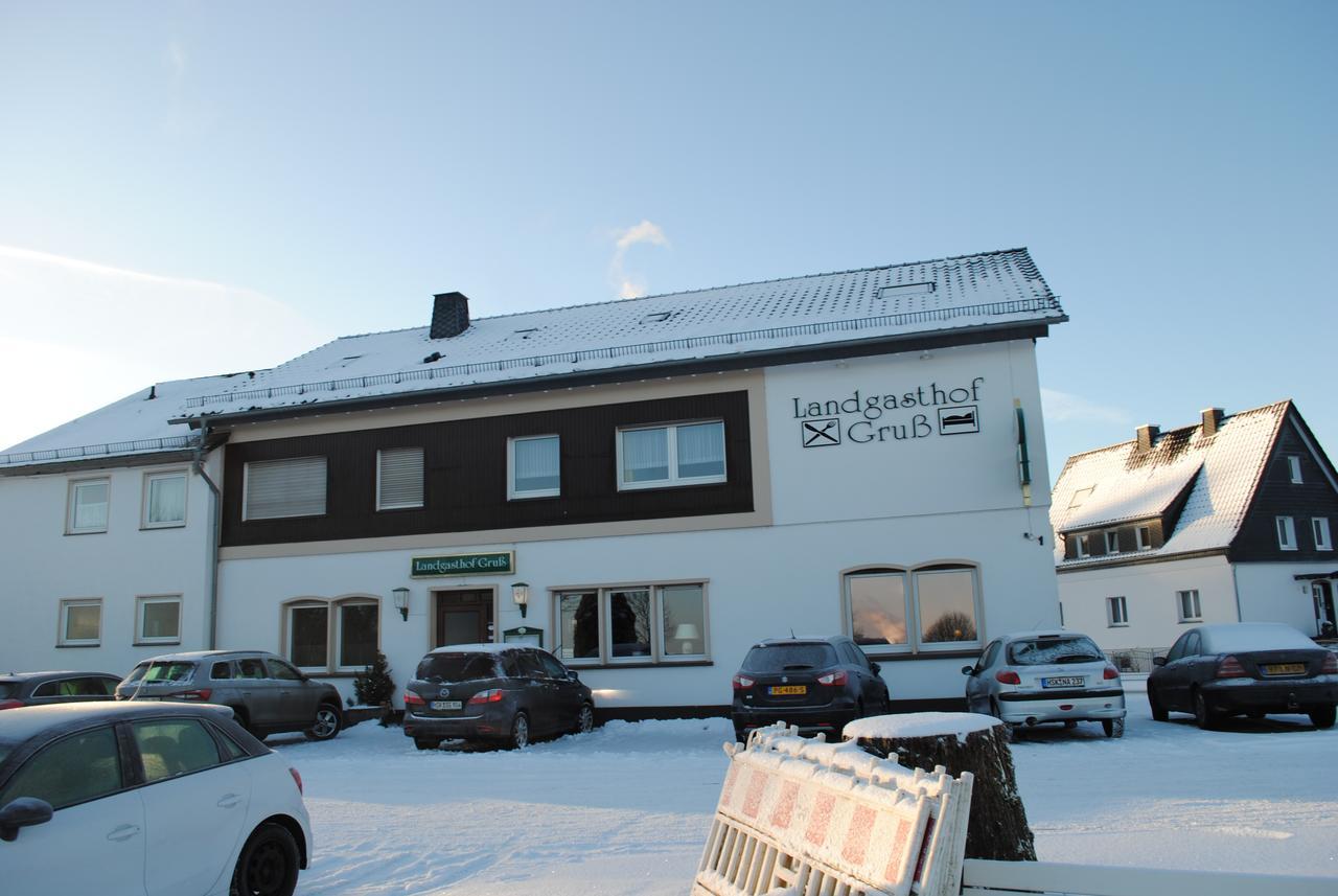 Landgasthof Gruss Brilon Bagian luar foto